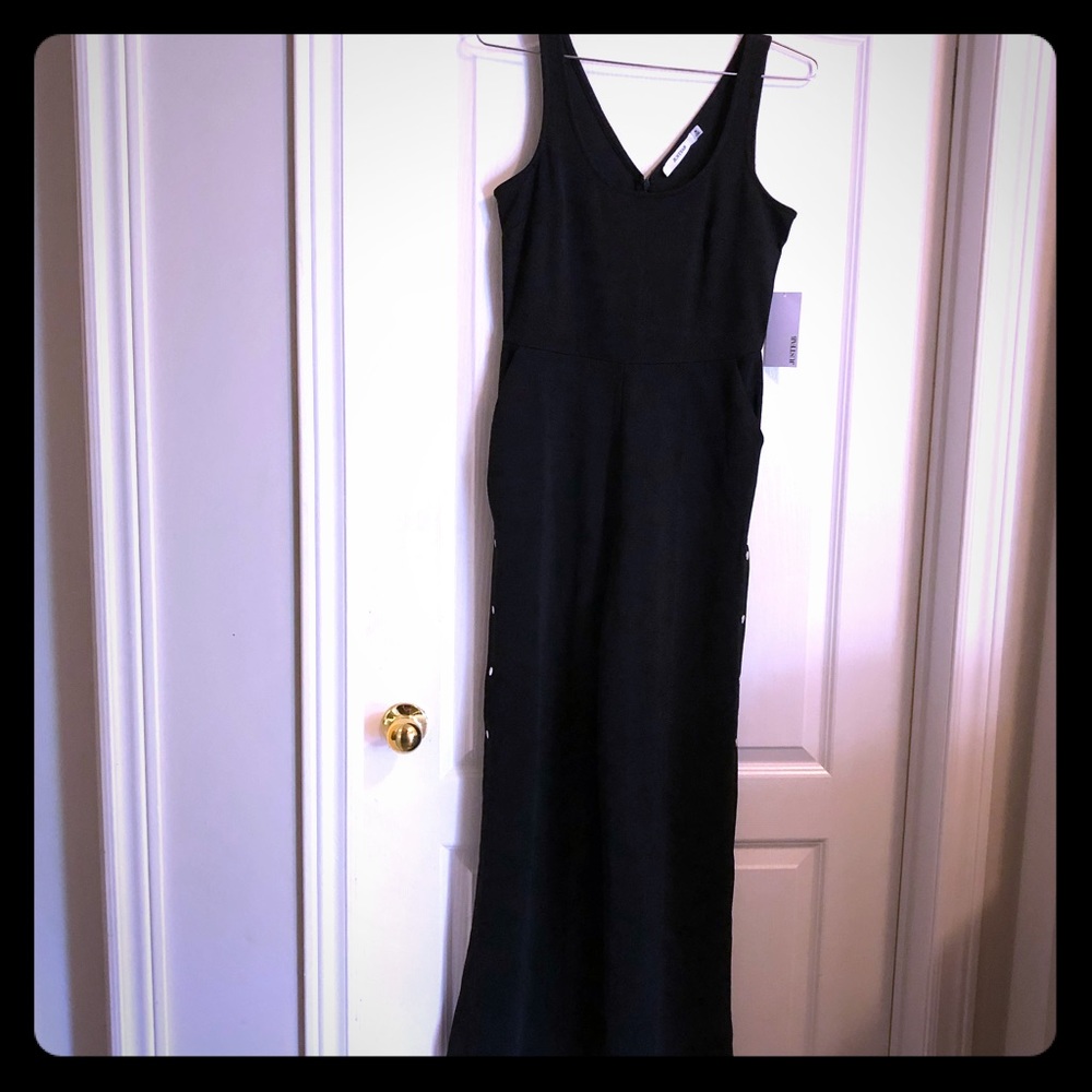 JUSTFAB Black Jumpsuit - Size M (8/10)
